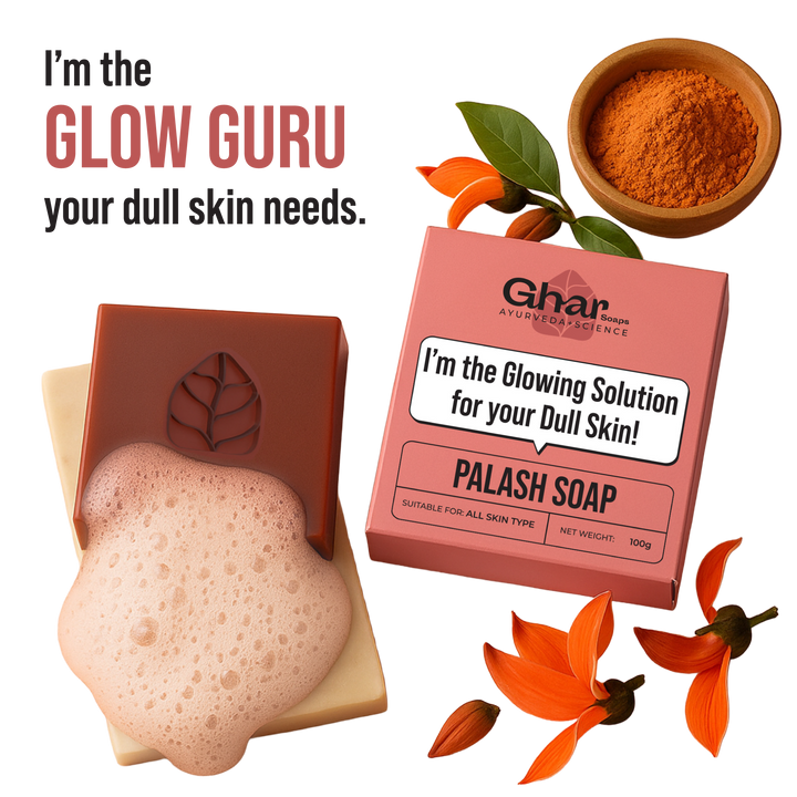 Palash Soap for Glowing Skin