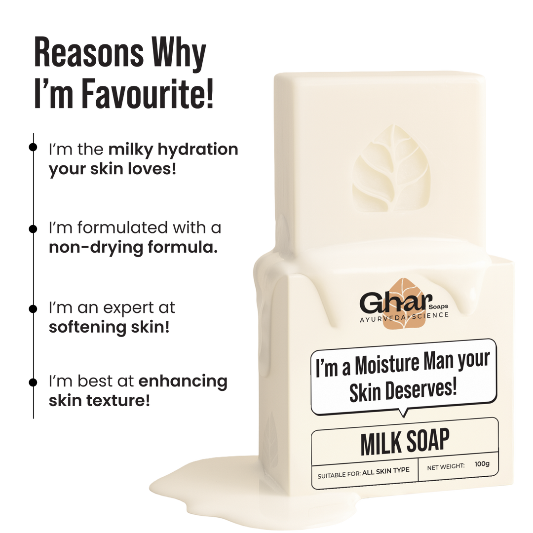 Milk Moisturising Soap