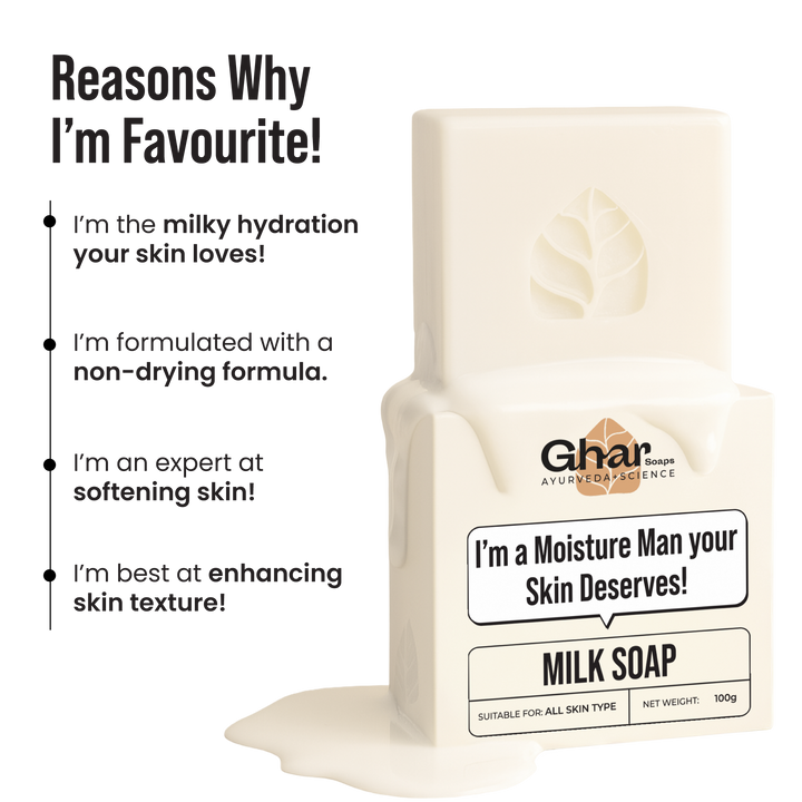 Milk Moisturising Soap