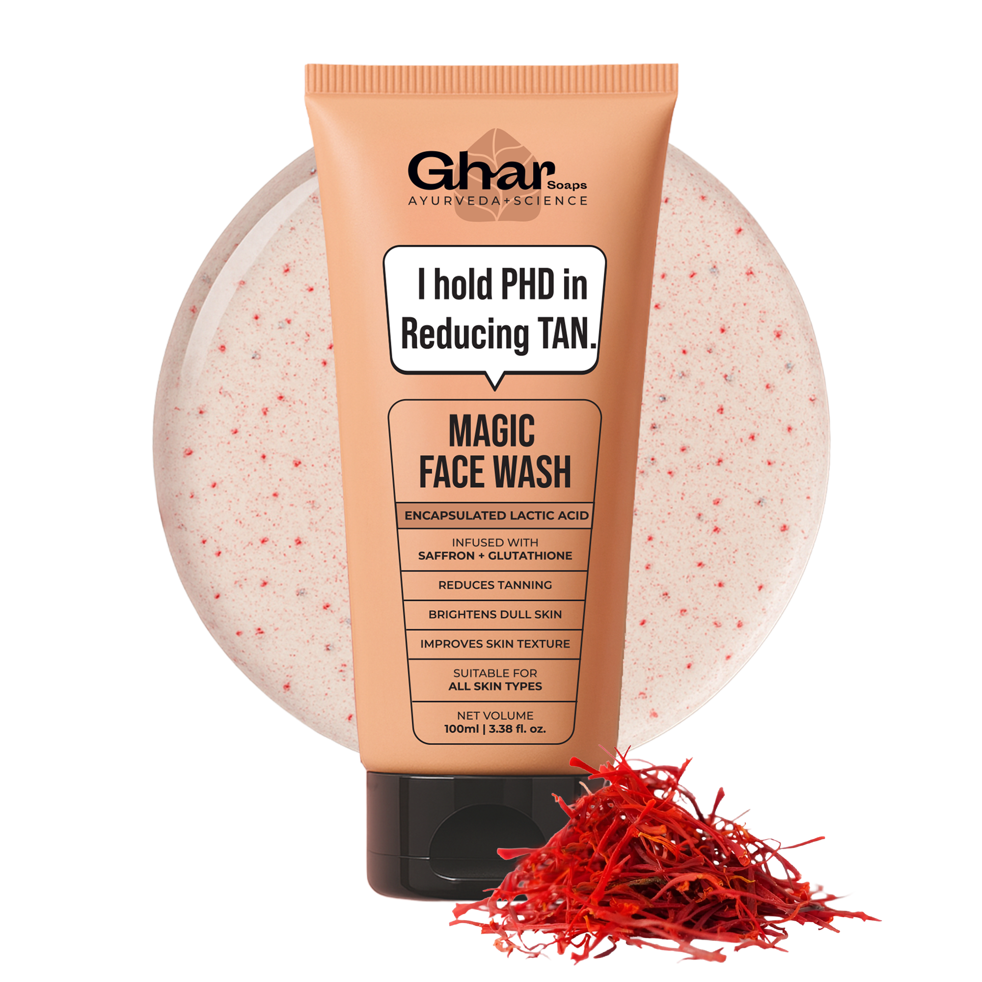 Magic Face wash With Sandalwood and Glutathione