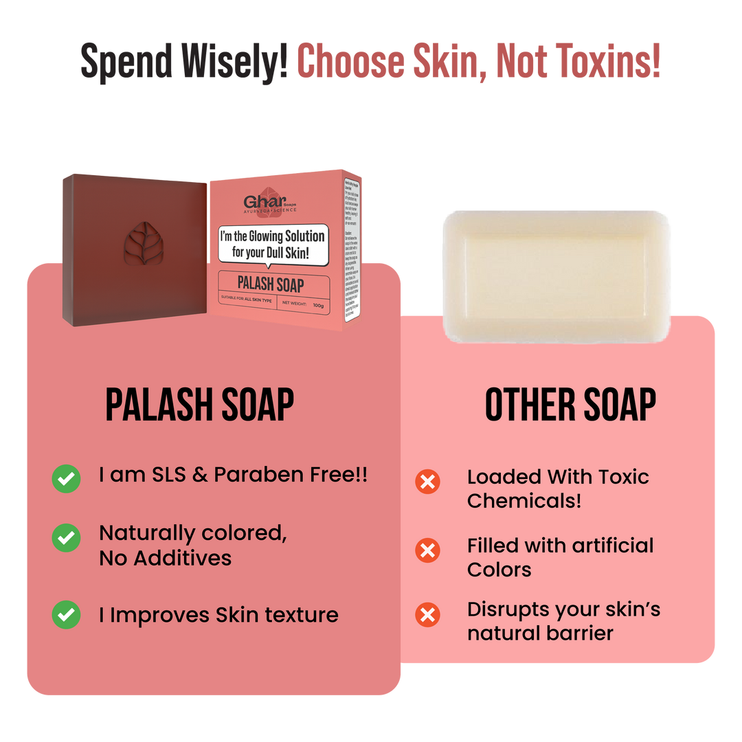 Palash Soap for Glowing Skin