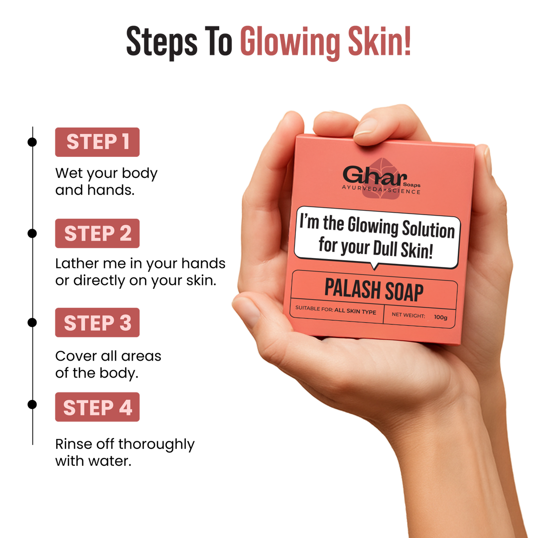 Palash Soap for Glowing Skin