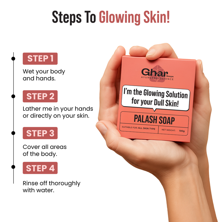 Palash Soap for Glowing Skin