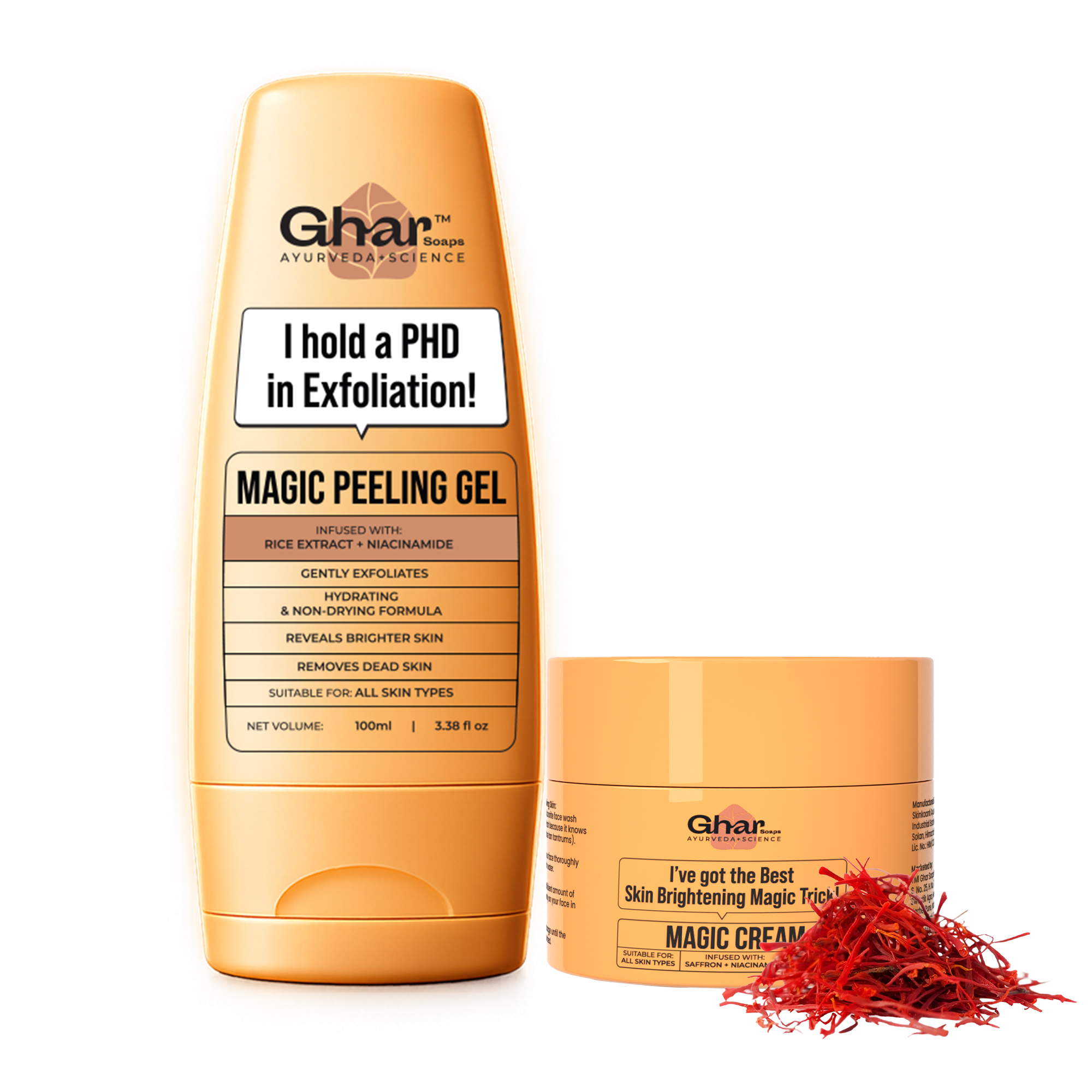 Magic Peeling Gel For Exfoliation & Skin Brightening