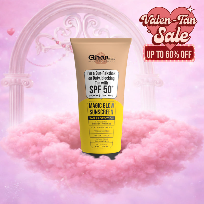 Magic Glow Sunscreen with SPF 50+ & PA++++