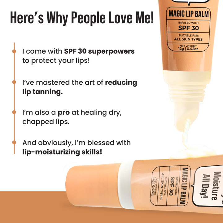 Magic Lip Balm 2 pack