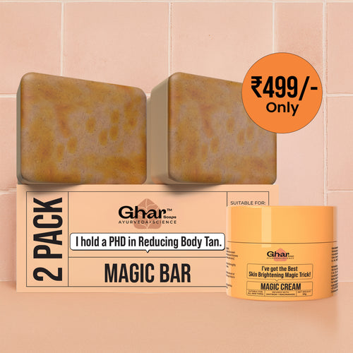 Magic Soap + Magic Cream + Magic Face Wash Combo