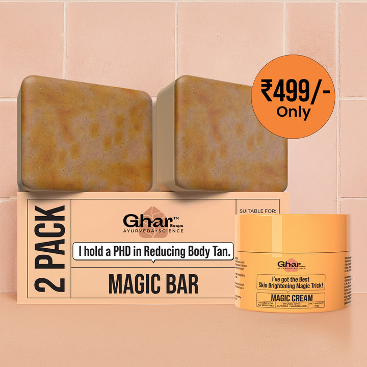 Magic Soap + Magic Cream + Magic Face Wash Combo