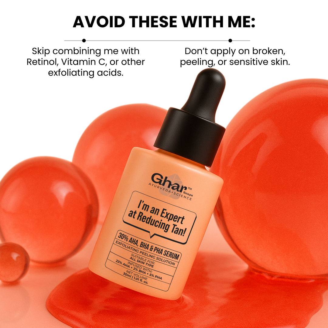 23% AHA 2% BHA & 5% PHA Magic Peeling Solution to reduce tan