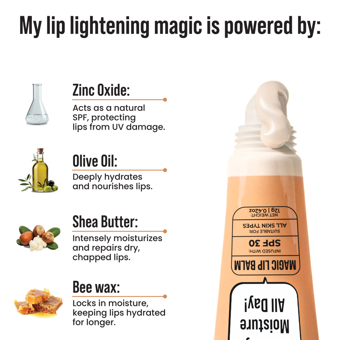 Magic Lip Balm 2 pack
