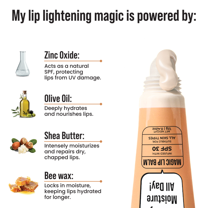 Magic Lip Balm 2 pack