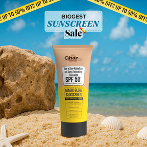 Magic Glow Sunscreen with SPF 50+ & PA++++