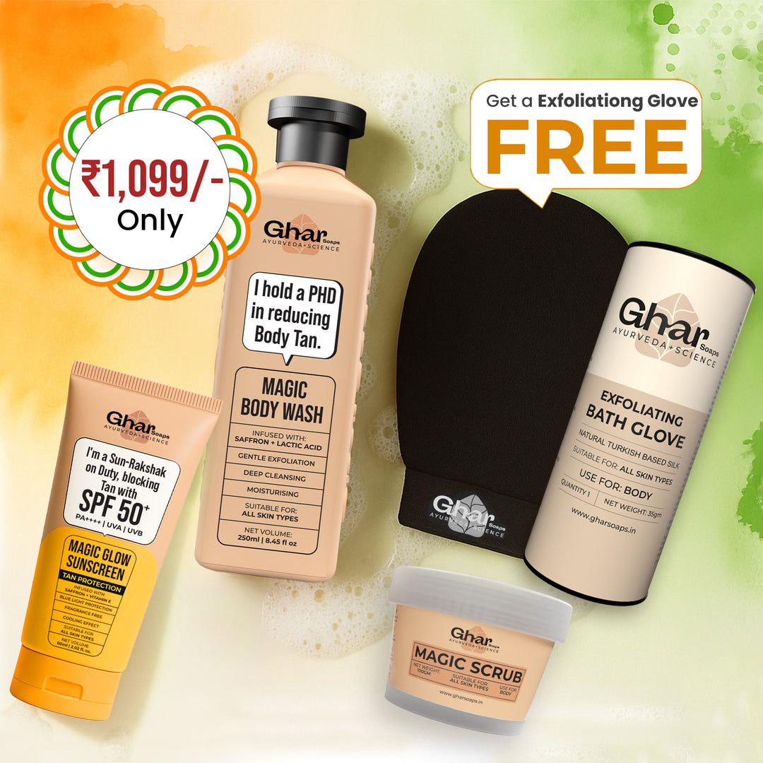 Magic Body wash + Free Exfoliating Body Glove