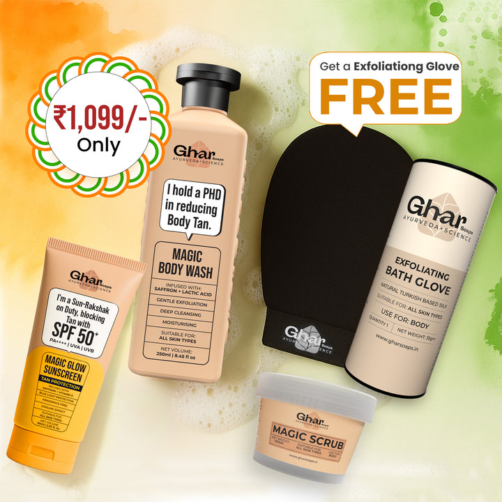 Magic Body wash + Free Exfoliating Body Glove