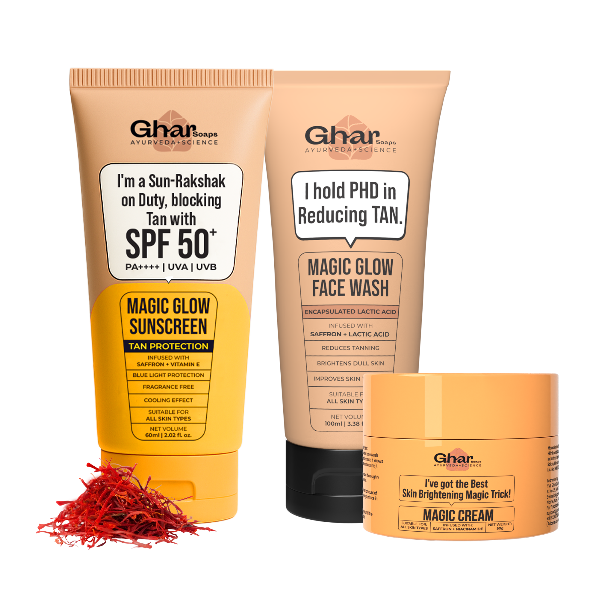 Magic Sunscreen with SPF 50+ & PA++++