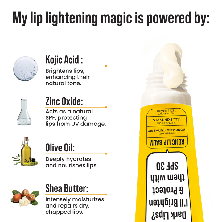 Kojic Lip Balm