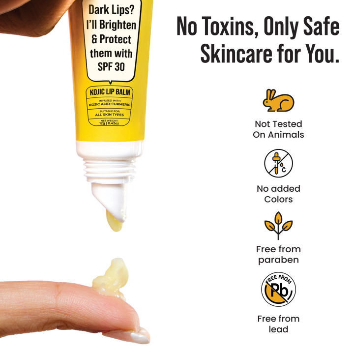 Kojic Lip Balm