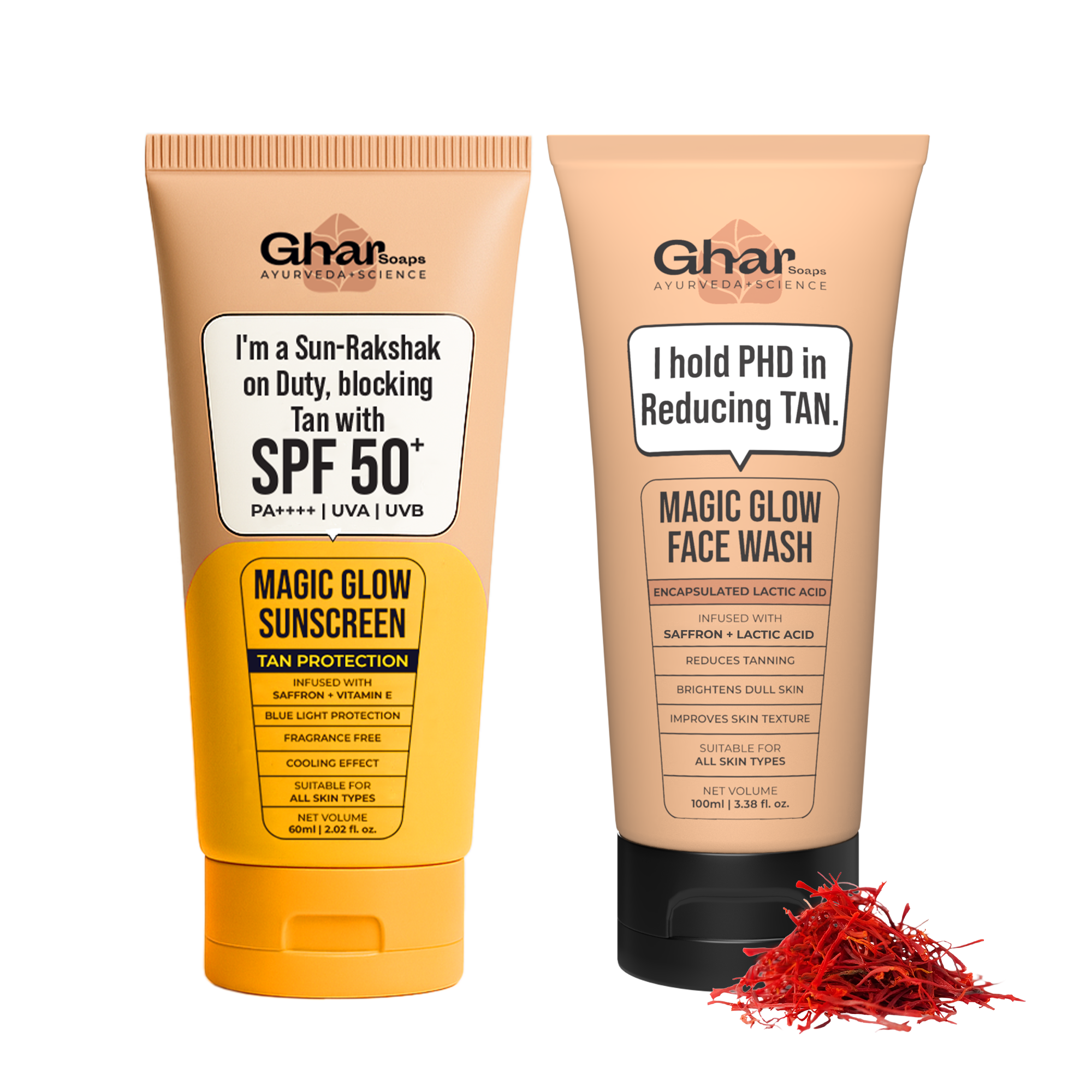 Magic Sunscreen with SPF 50+ & PA++++