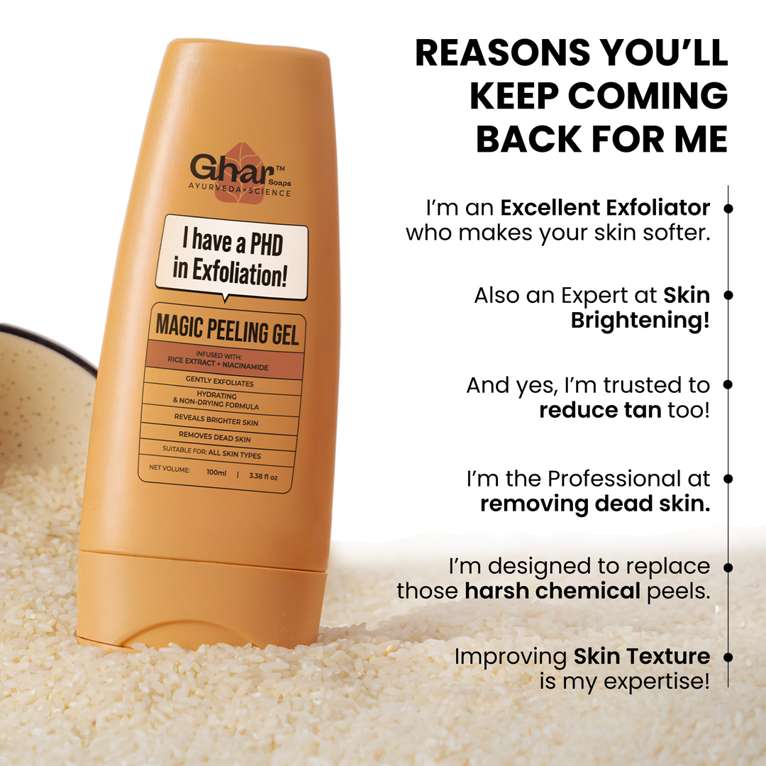 Magic Peeling Gel For Exfoliation & Skin Brightening
