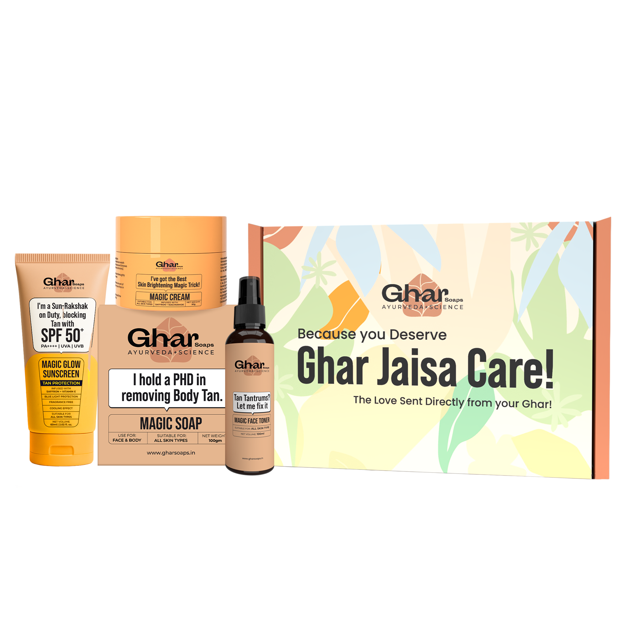 Magic Cream with Saffron & Niacinamide for De-Tan & Skin Brightening