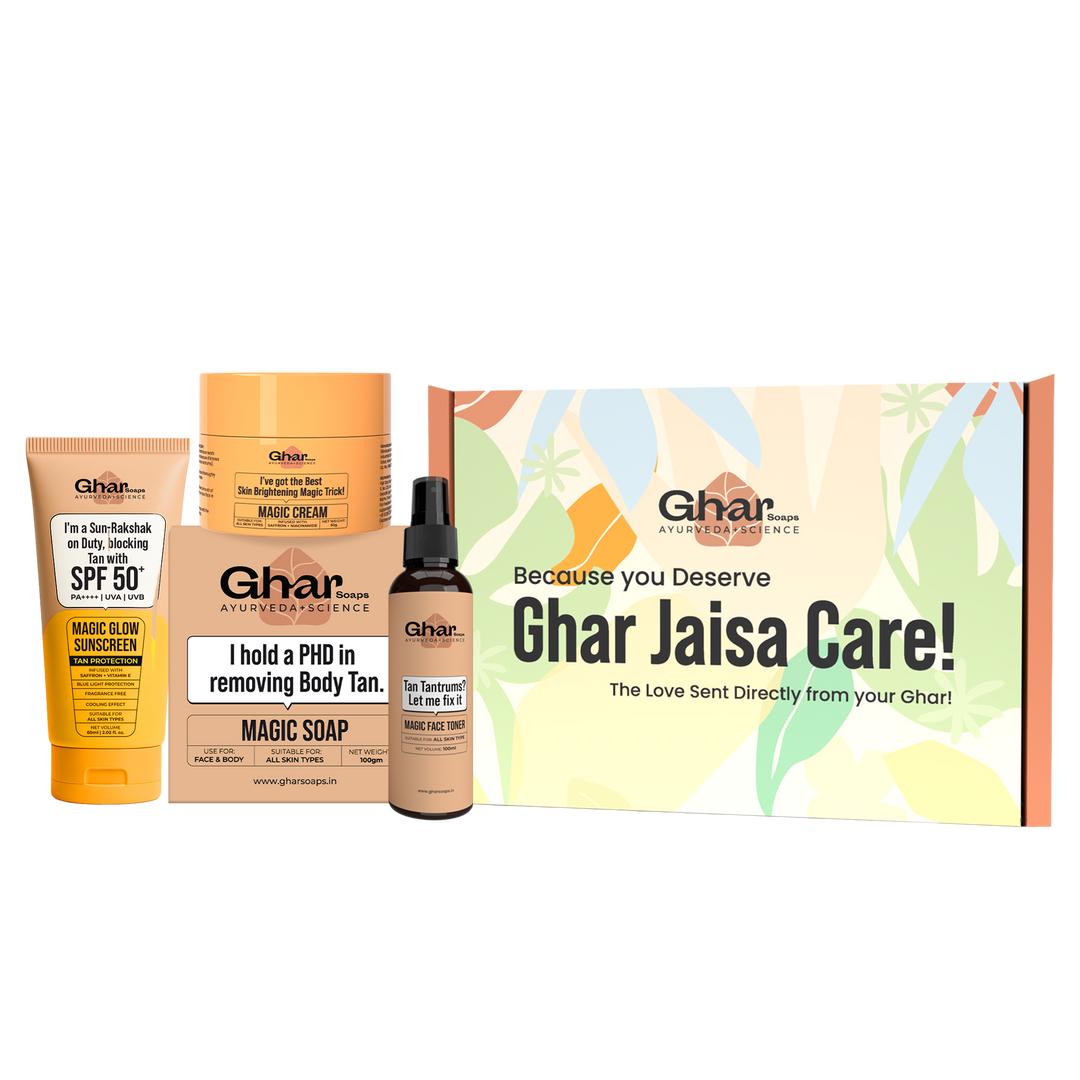 Magic Cream with Saffron & Niacinamide for De-Tan & Skin Brightening