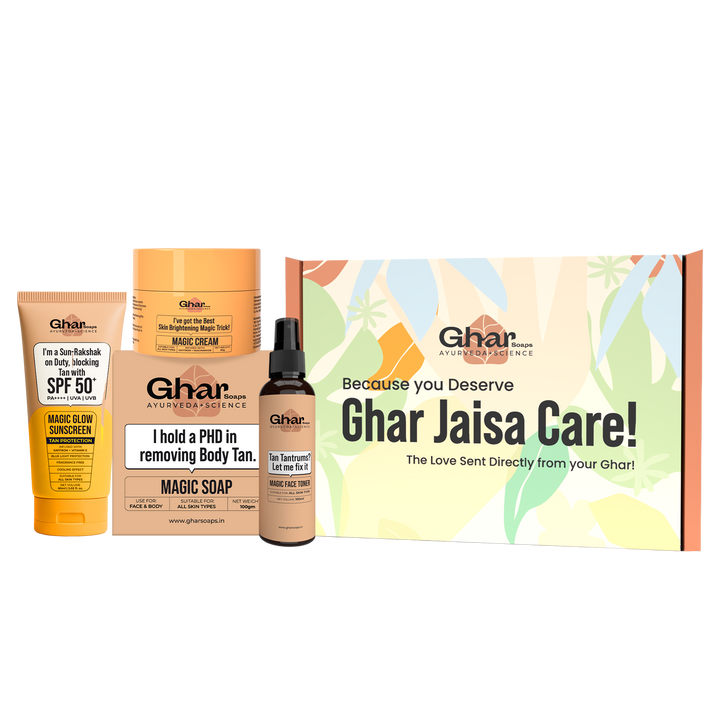 Magic Cream with Saffron & Niacinamide for De-Tan & Skin Brightening