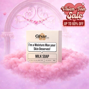 Milk Soap for Brightening & Moisturising Skin