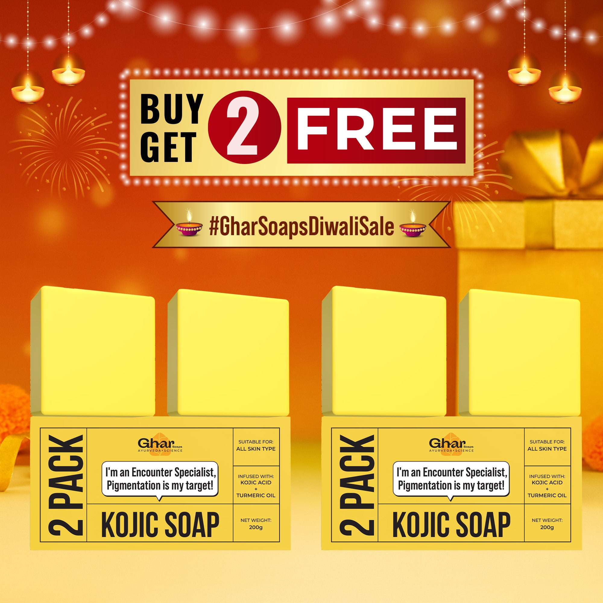 Kojic Acid 2 % Soap with Niacinamide