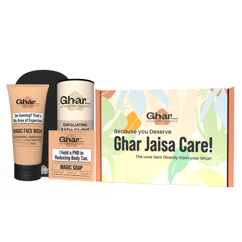 magical glutathione soap whitening ingredients Veda Organix Before & After Magic , Swipe to see the transformation! From dull to radiant, Veda Organix helps your skin look smoother, brighter, and Ghar Soaps Magic De-Tan Face