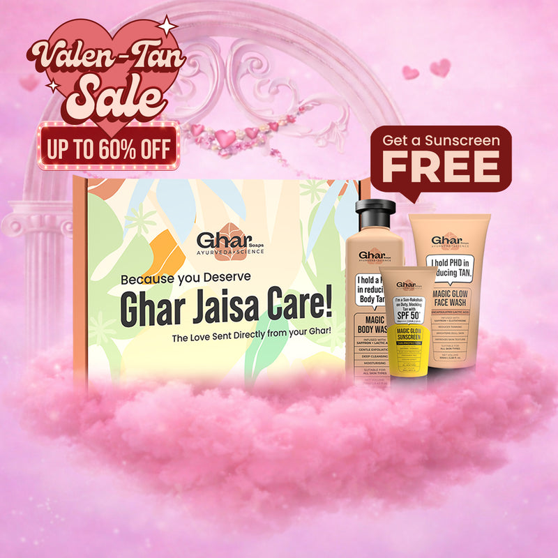 Free Sunscreen 30ml + Magic Body Wash + Magic Facewash 100ml