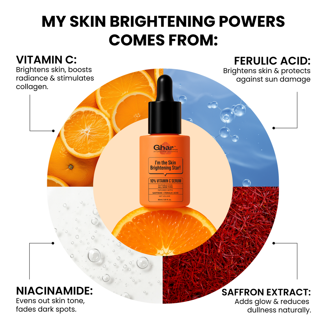 10% vitamin C serum to Brighten Your Skin