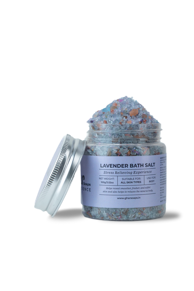 Lavender Bath Salt