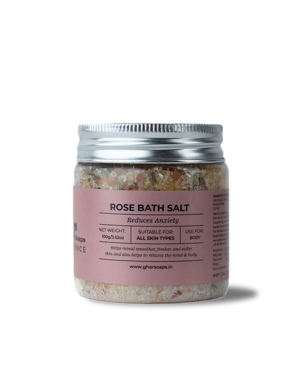 Rose Bath Salt