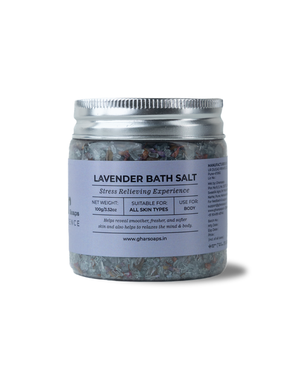 Lavender Bath Salt