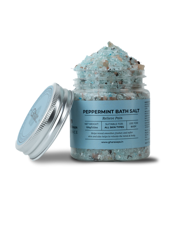 Pepper Mint Bath Salt