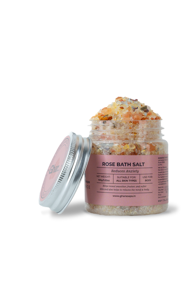 Rose Bath Salt