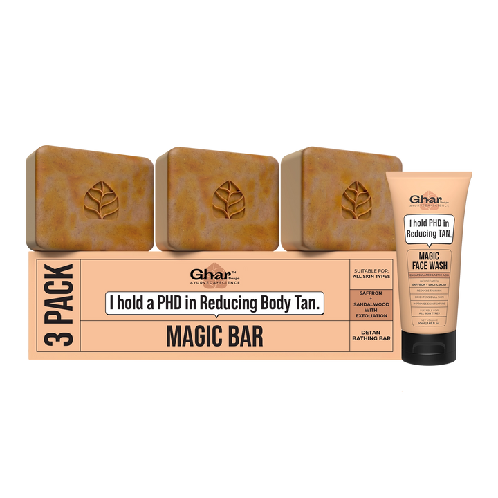 Magic Soap+ Face Wash + Cream Combo