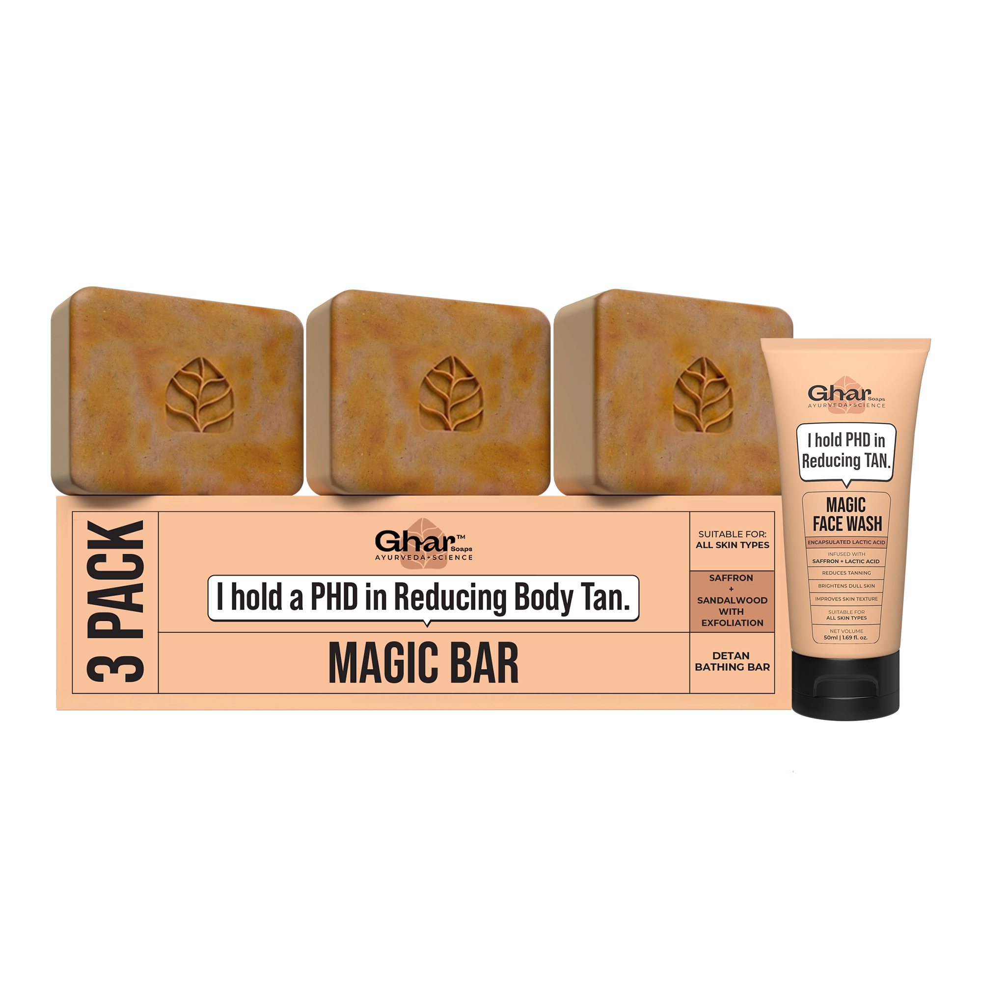 Magic Soap +  Free Magic Face wash 50ml