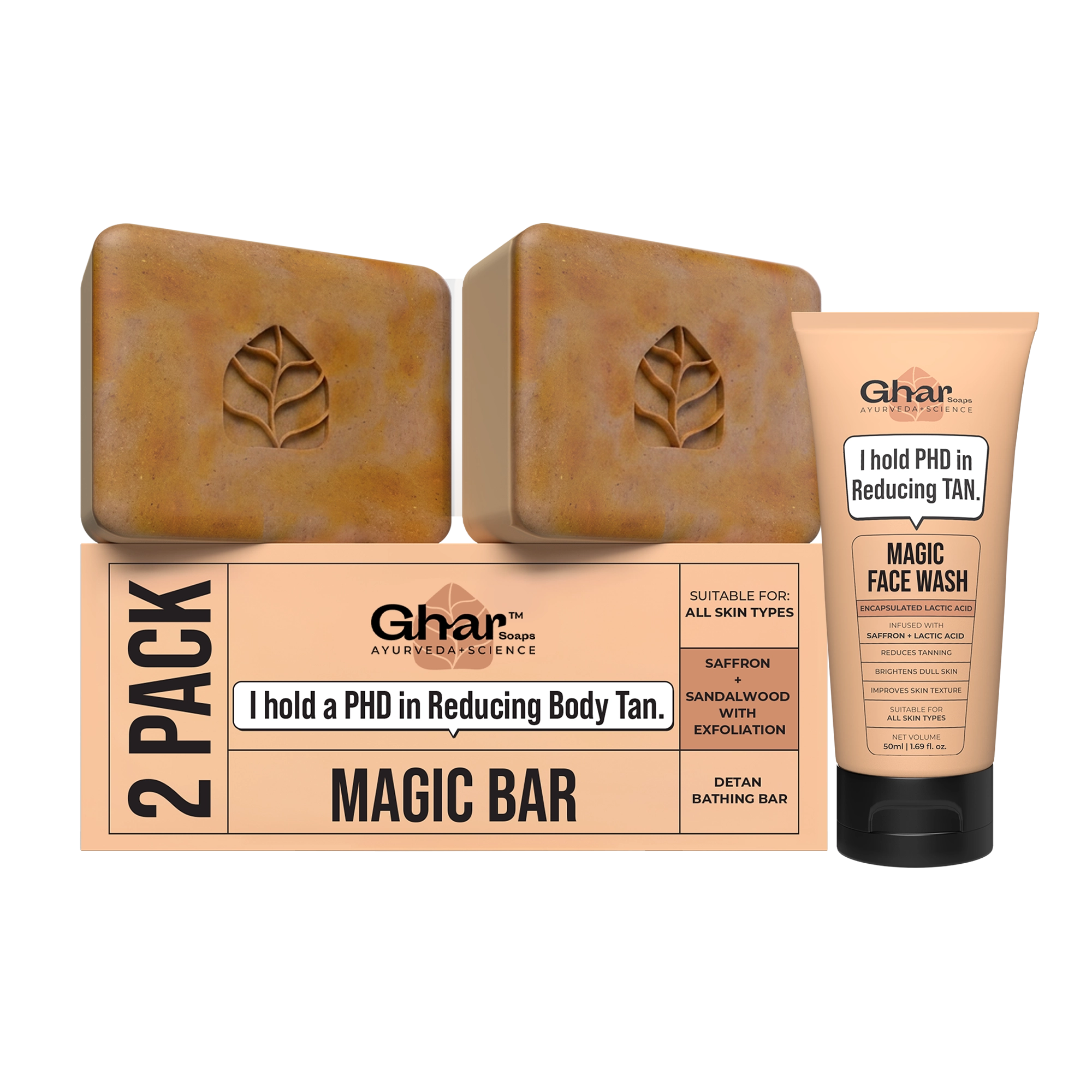 Magic Soap +  Free Magic Face wash 50ml