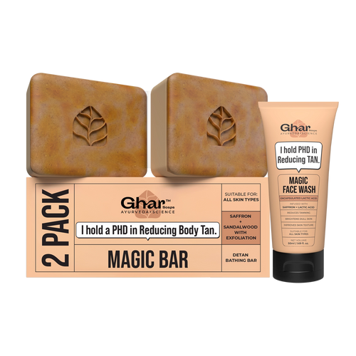 Magic Soap +  Free Magic Face wash 50ml