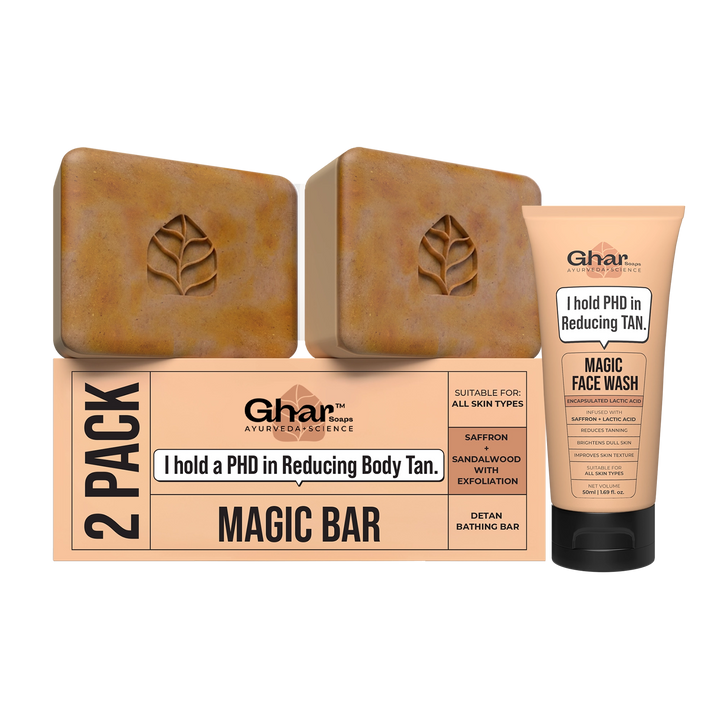Magic Soap +  Free Magic Face wash 50ml