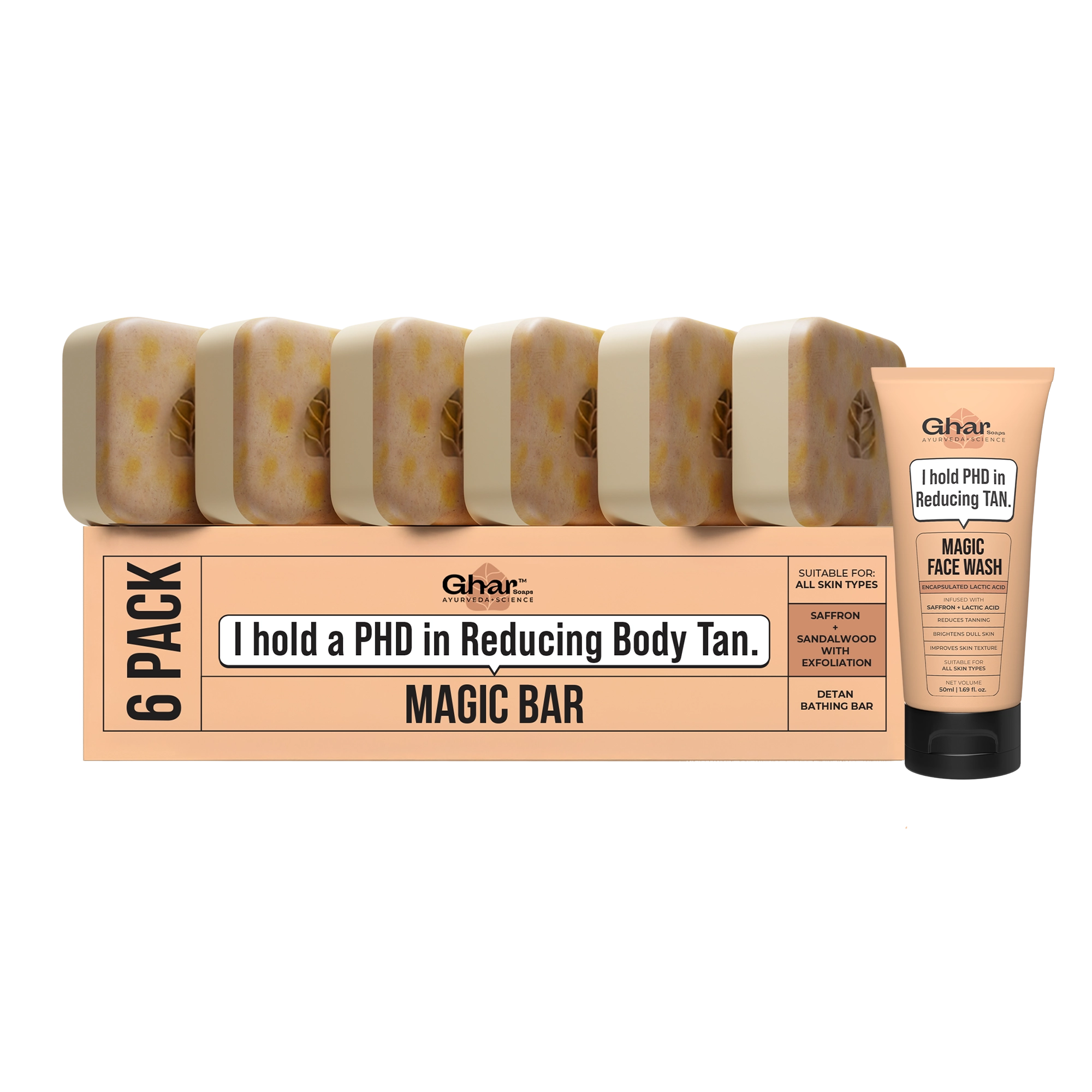 Magic Soap +  Free Magic Face wash 50ml