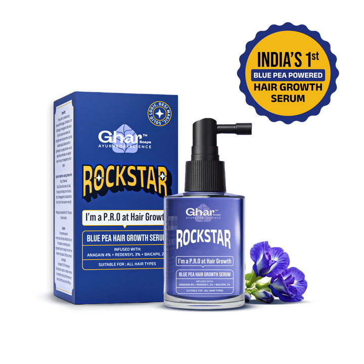 Rockstar Blue Pea Hair Growth Serum