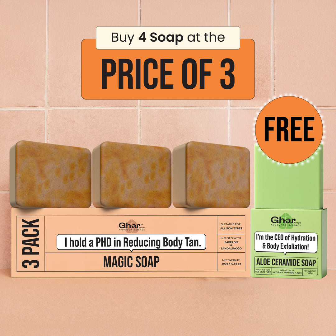 Free Soap With Magic Soap Pack of 3