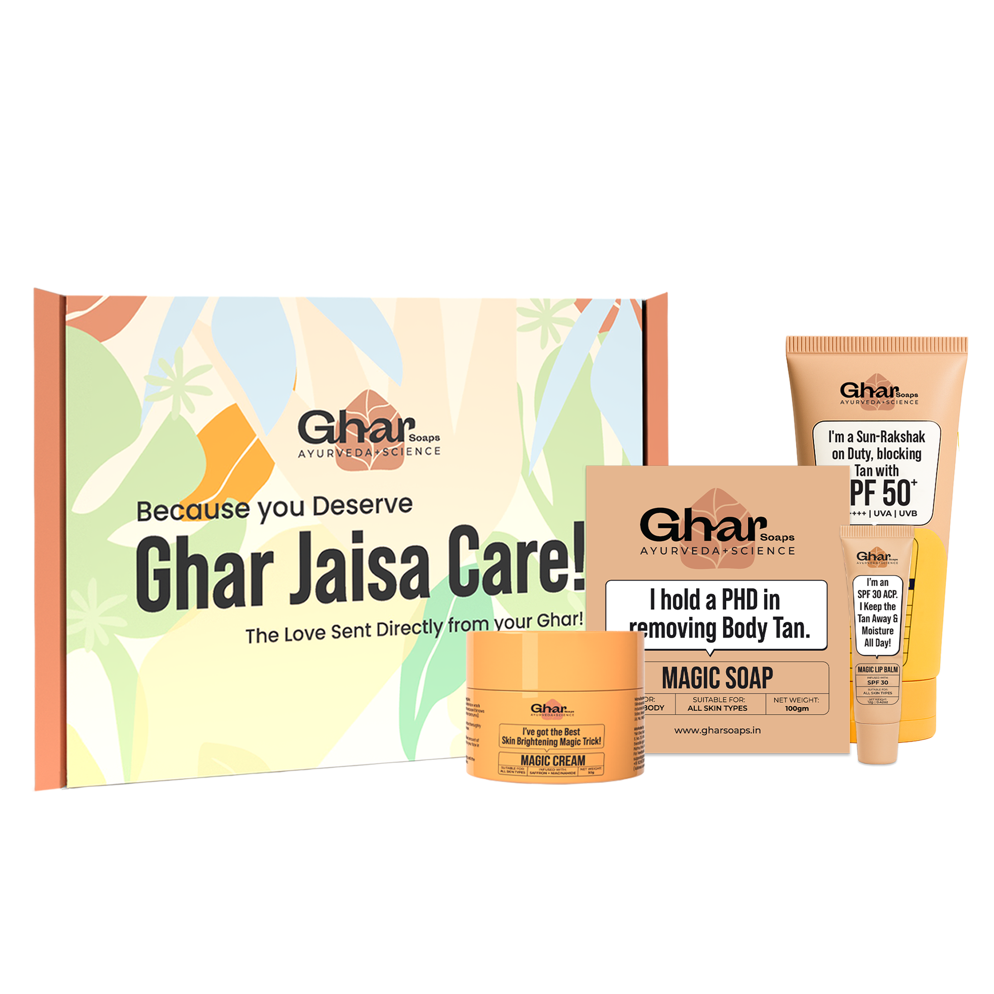 Magic Cream with Saffron & Niacinamide for De-Tan & Skin Brightening