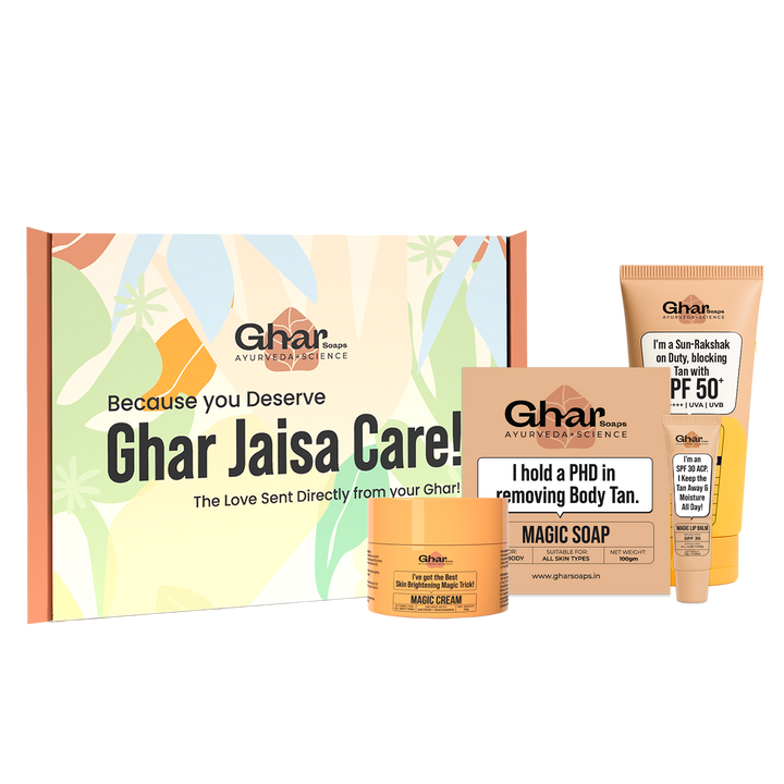 Magic Cream with Saffron & Niacinamide for De-Tan & Skin Brightening