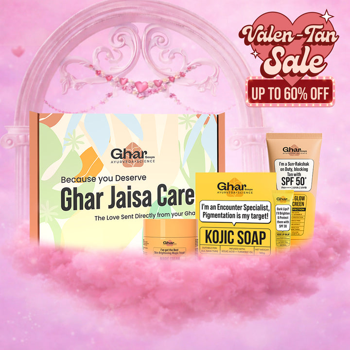 Magic Cream + Kojic Soap + Sunscreen + Lipbalm