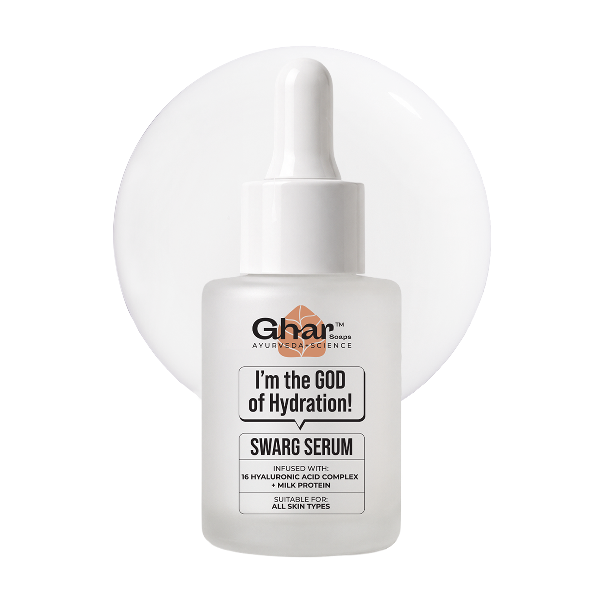 Swarg Serum For Intense Hydration