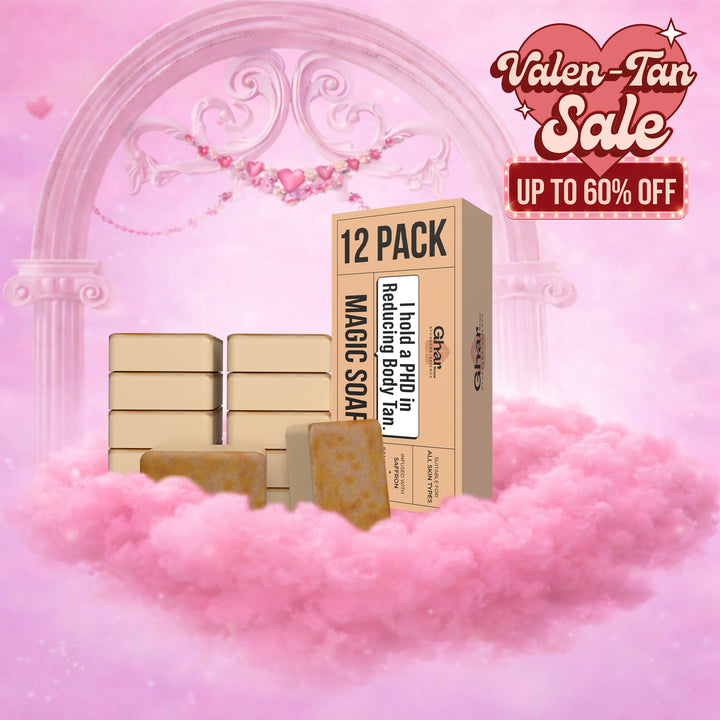 Magic Soap (Sandal Wood and Saffron Soap)