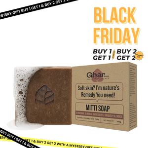 Mitti Soap For Exfoliation & Soft Skin